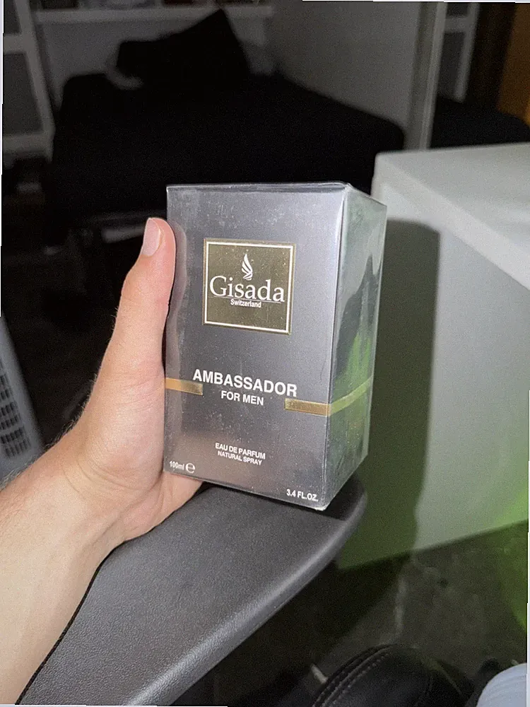 gisada parfum herren ambassador