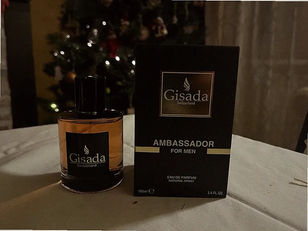 Gisada Ambassador For Men Eau De Parfum 100 ml Herrenduft