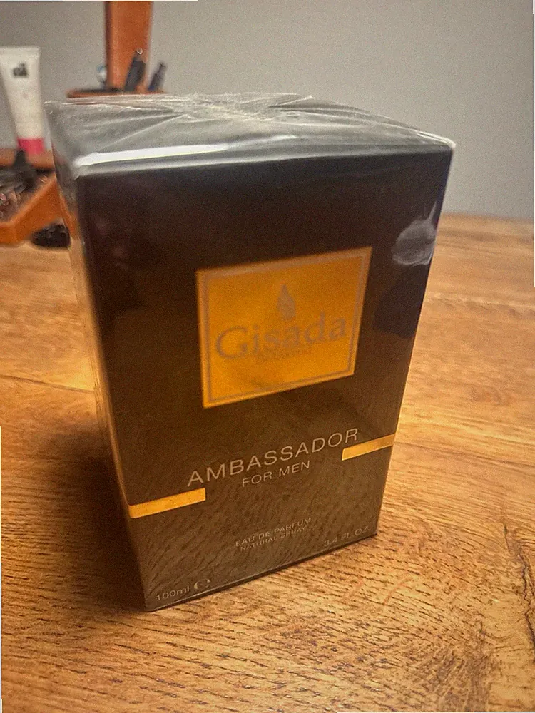Gisada Ambassador for Men Eau de Parfum 100 ml – neu, OVP & versiegelt