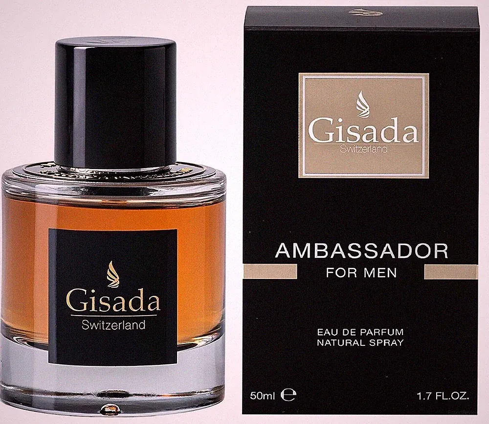 Gisada Ambassador For Men Eau De Parfum 50 ml Herrenduft