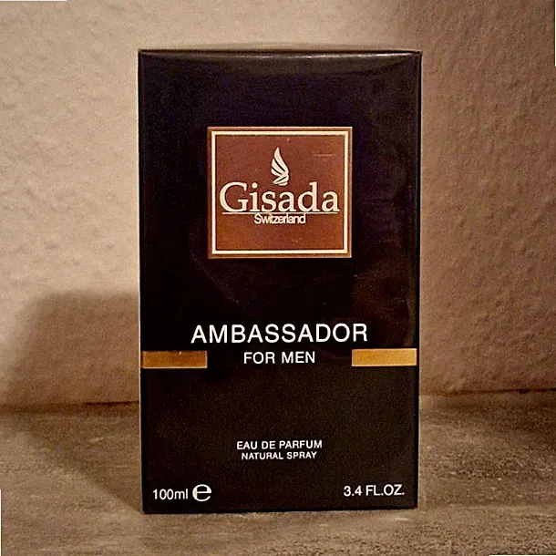 Gisada Ambassador for Men Eau de Parfum Natural Spray 100 ml Normale Größe