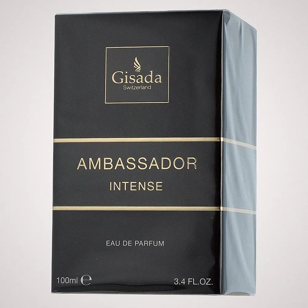 Gisada - Ambassador for Men EDP Intense Spray 100ml