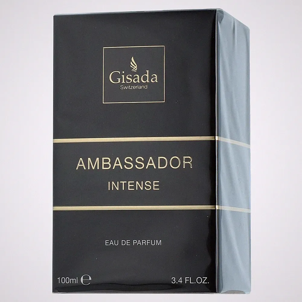 Gisada - Ambassador for Men EDP Intense Spray 100ml