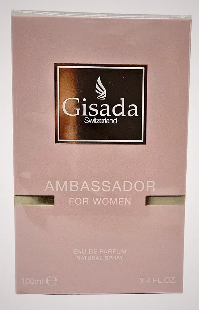 Gisada Ambassador For Women Eau de Parfum 100 ml OVP NEU
