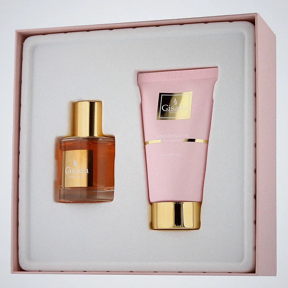 Gisada Ambassador for Women - Set mit Shower Gel 50ml-100ml