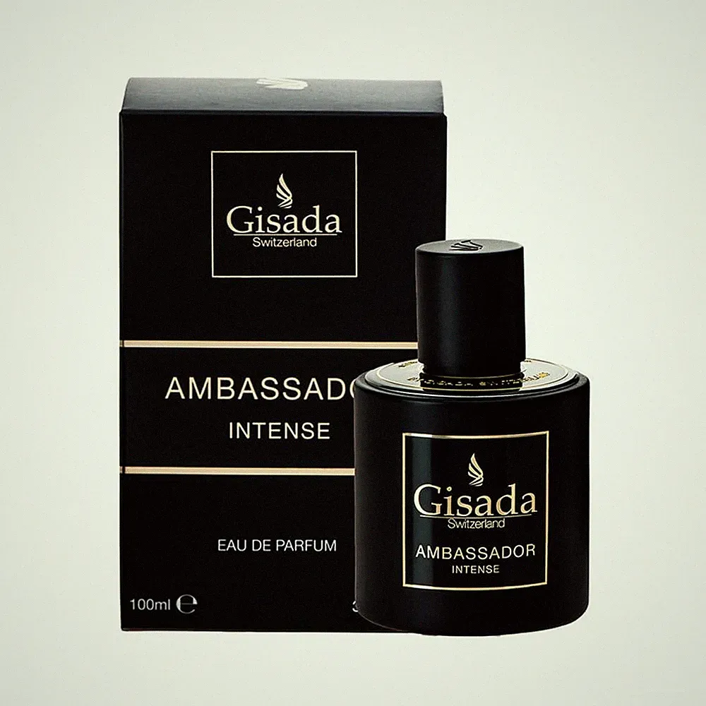 Gisada Ambassador Intense Eau de Parfum 100 ml Herren Duft EDP Neu