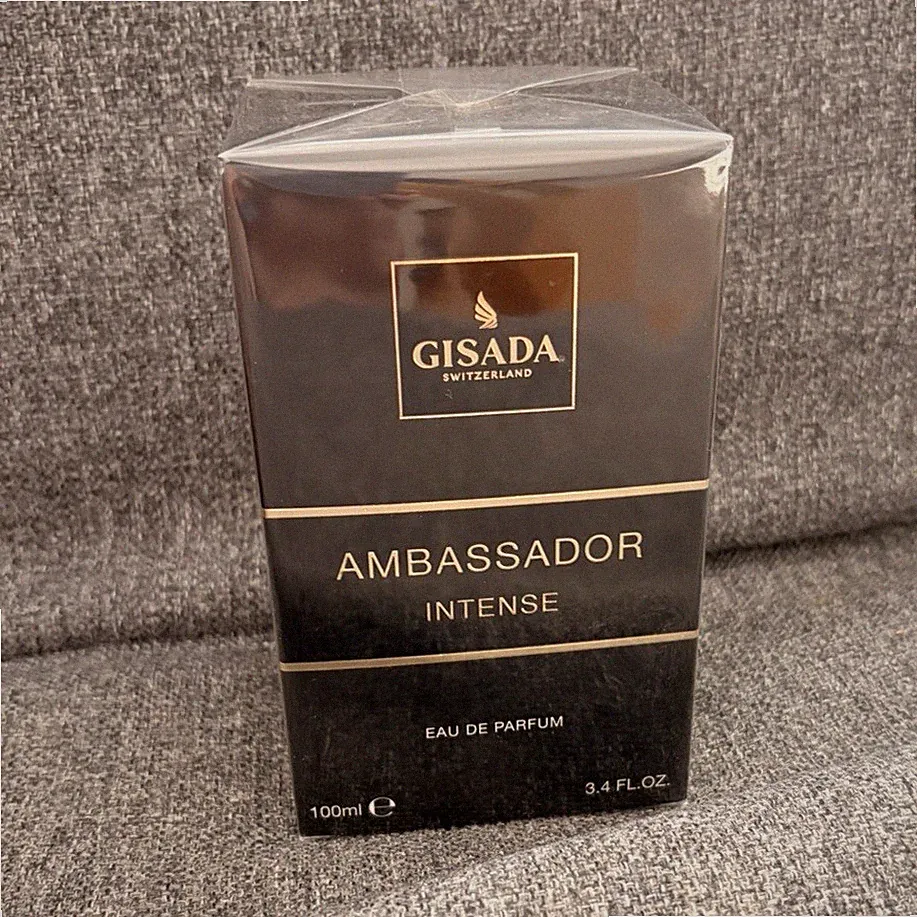 GISADA Ambassador Intense Eau de Parfum 100 ml -Neu & Originalverpackt