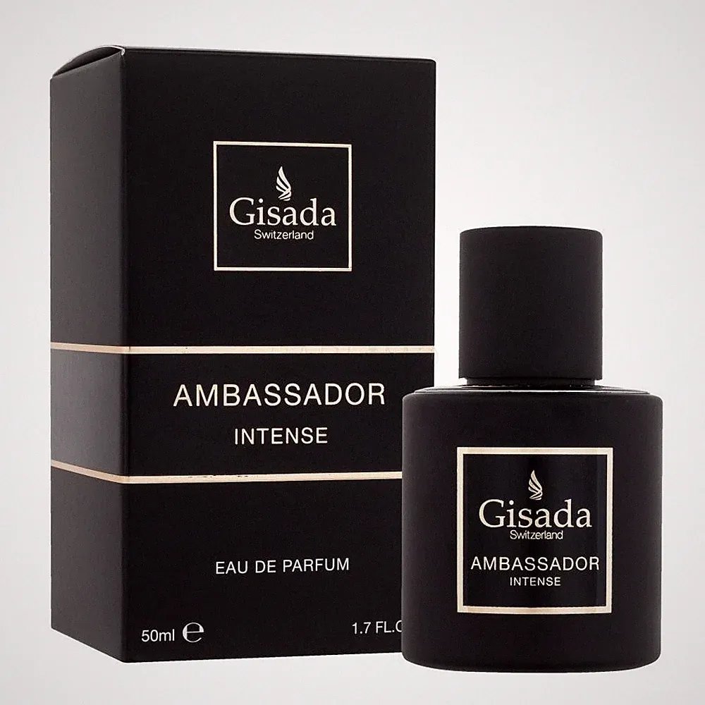 Gisada Ambassador Intense Eau De Parfum 50 ml Herrenduft