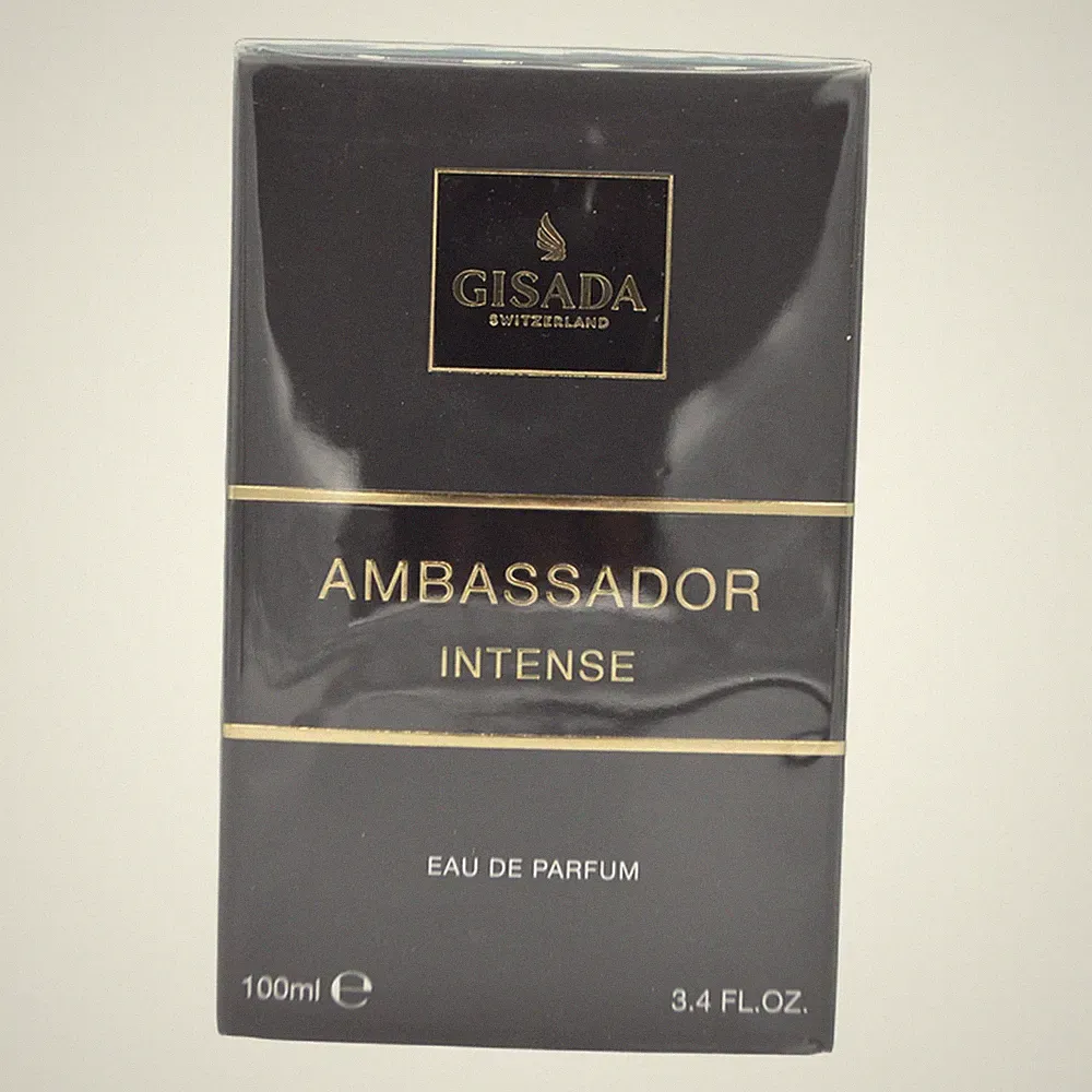 Gisada Ambassador Intense Eau de Parfum (EDP) 100ml