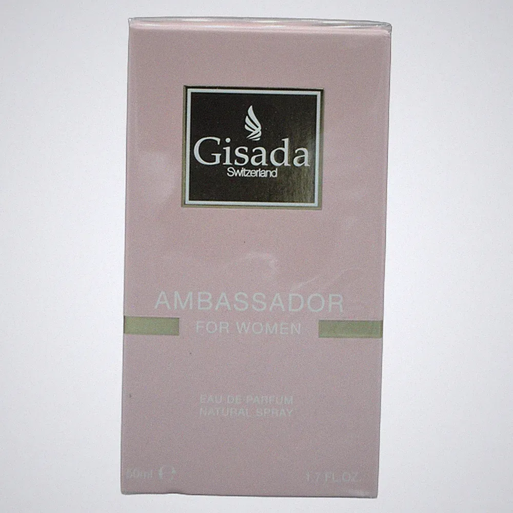 Gisada Ambassador Women Eau de Parfum (EDP) 50ml