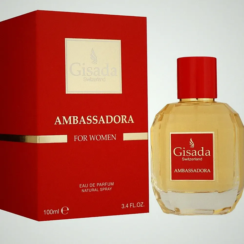 Gisada Ambassadora 100 ml Eau de Parfum EDP Damenparfum
