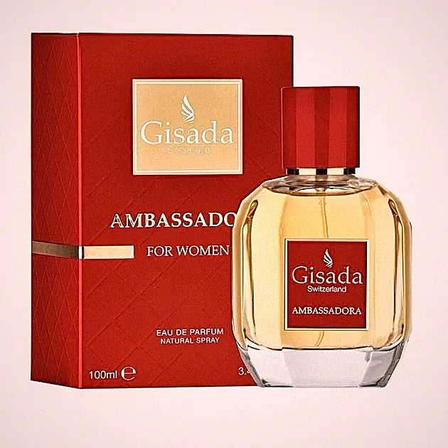 Gisada Ambassadora 100 ml Original NEU + OVP Eau de Parfum EDP Women Damenduft
