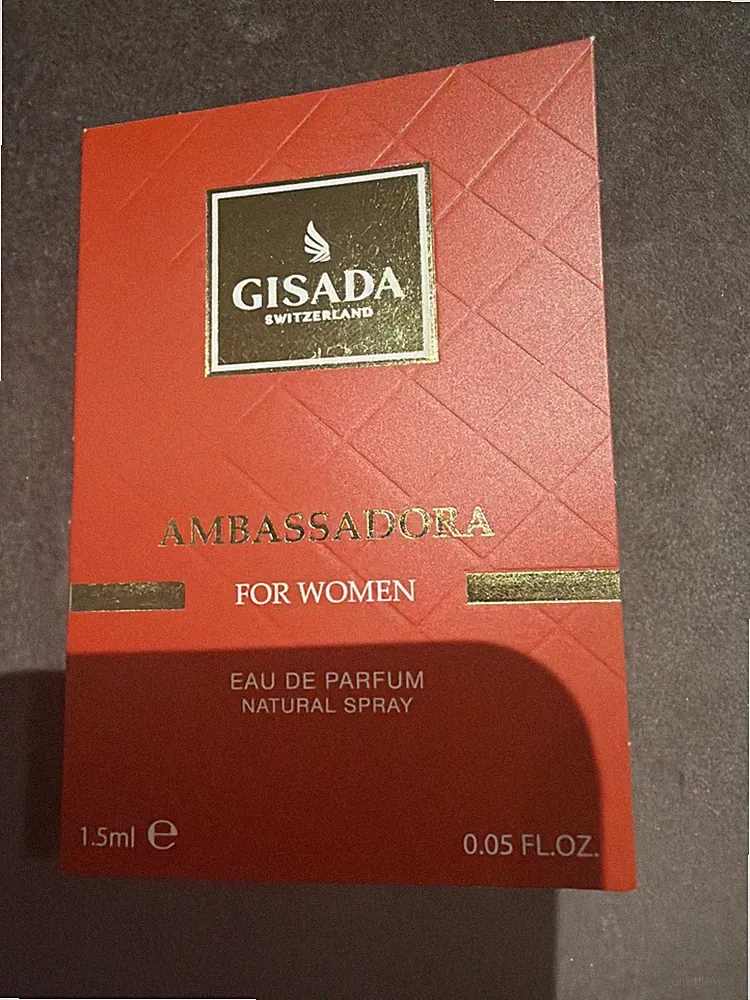 Gisada Ambassadora Eau de Parfum Für Damen (Neu)1,5ml