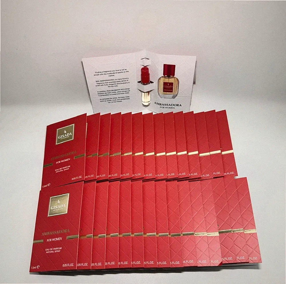 Gisada Ambassadora EdP 36x1 5ml Parfümproben NEU OVP