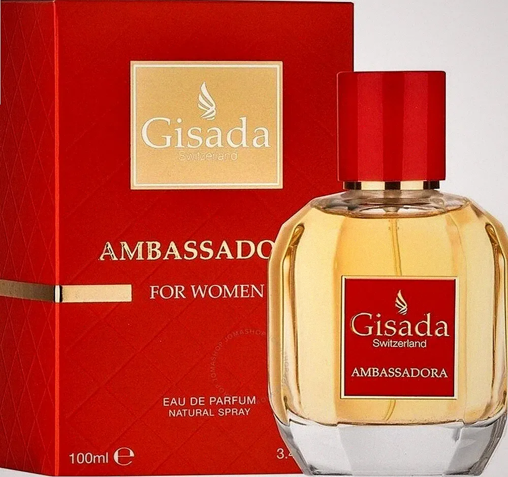 Gisada Ambassadora For Women Eau De Parfum 100 ml Damenduft