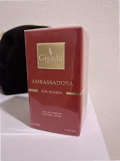 Gisada Ambassadora For Women Eau De Parfum 50 ml NEU in OVP