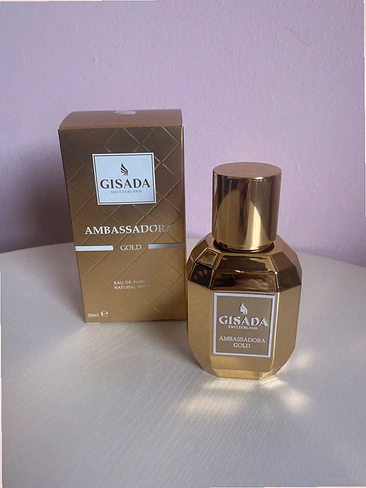 Gisada Ambassadora Gold Eau de Parfum EdP 50ml