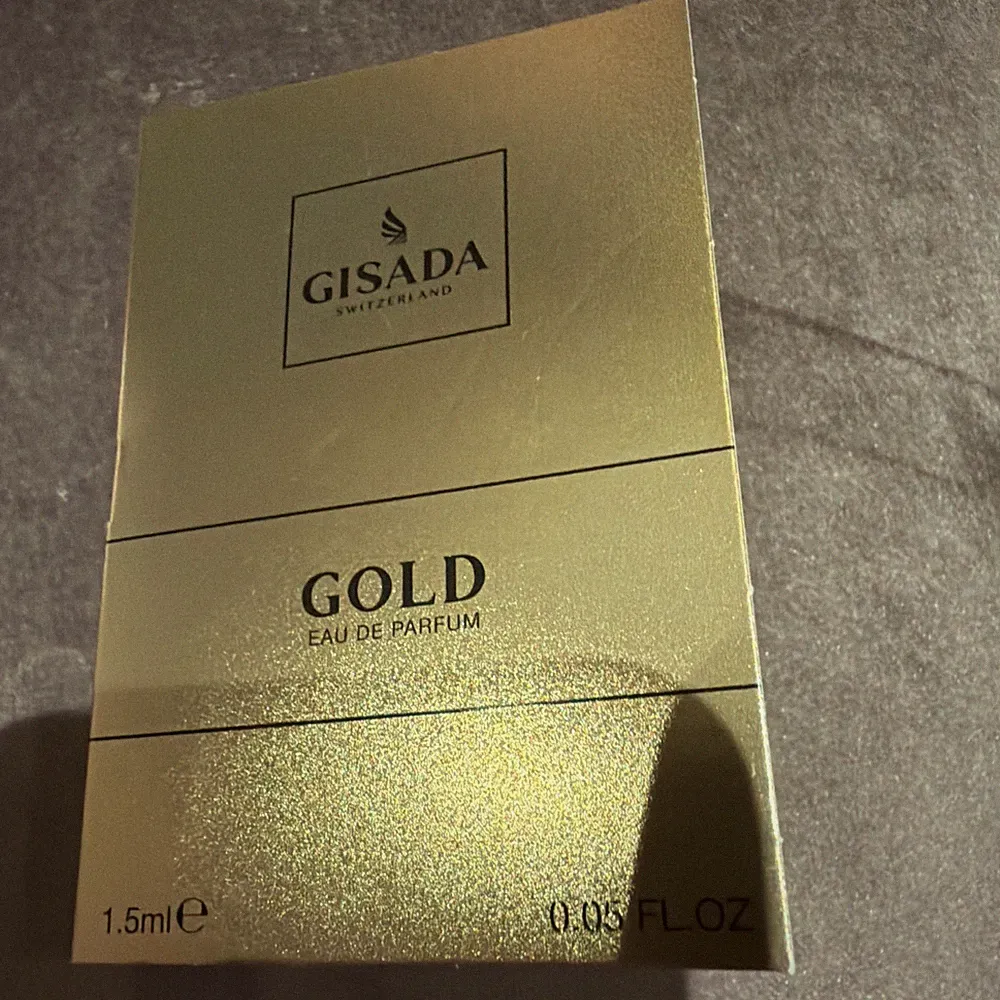 Gisada Gold Eau de Parfum 1,5 ml