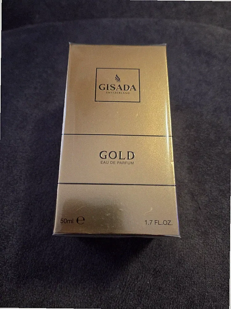 Gisada GOLD Eau de Parfum EdP 50ml Men Herren