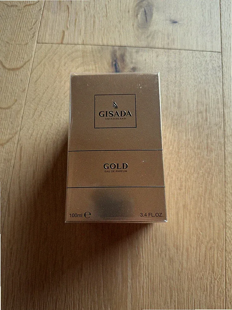GISADA Gold Eau de Parfum Herren 100 ML NEU OVP