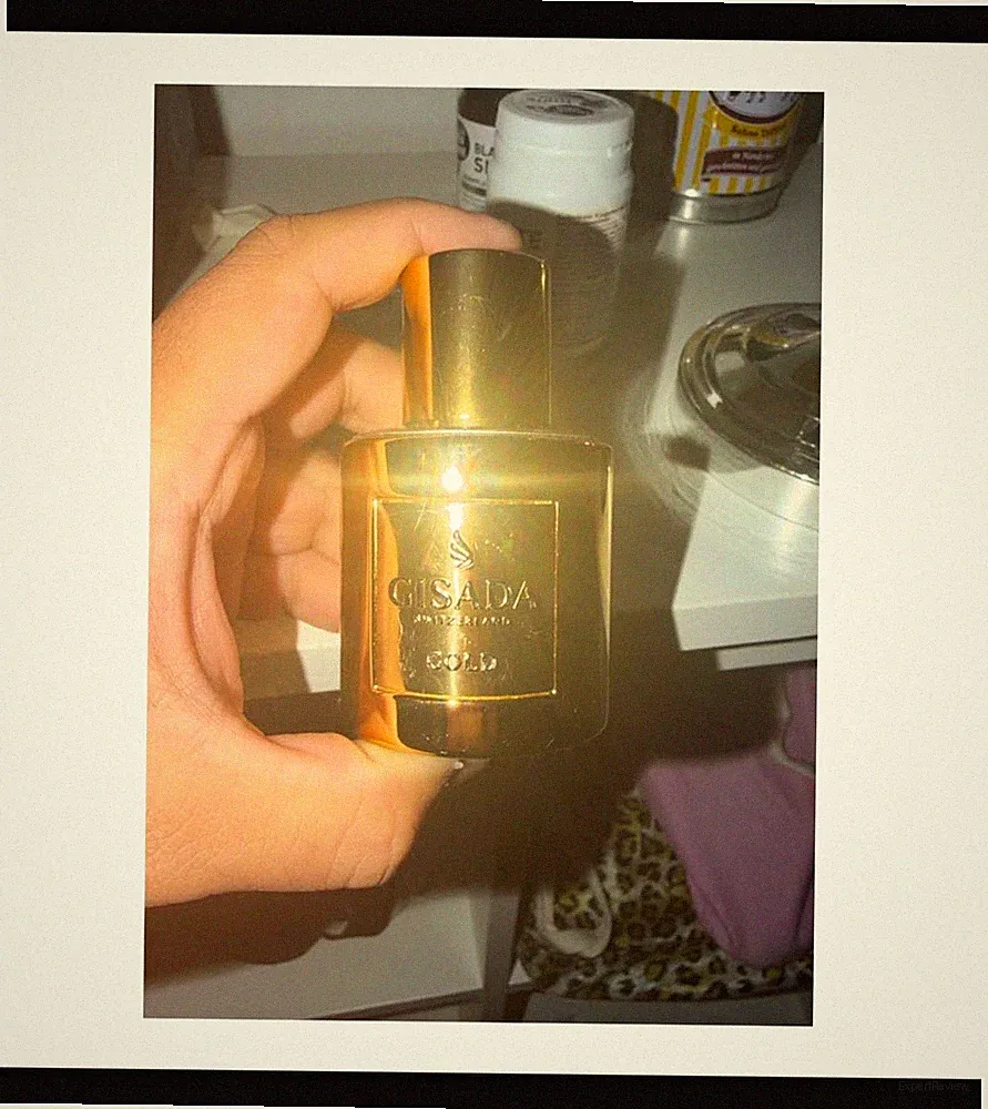 GISADA Gold Eau de Parfum Spray Normale Größe 50 ml Duftwasser Parfum