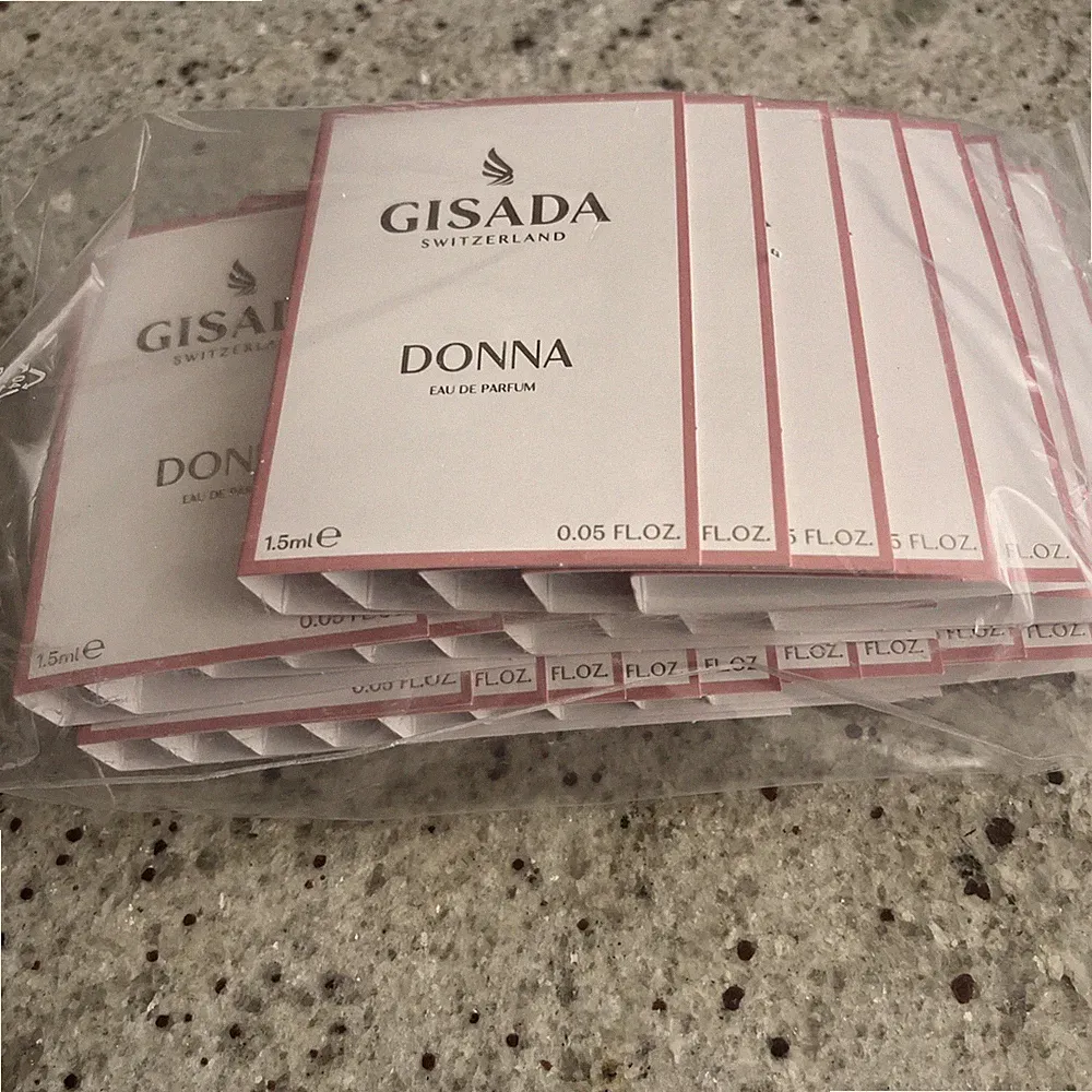 Gisada Parfum Donna Eau de Parfum Spray 25x1,5 Ml Also 37,5 Ml