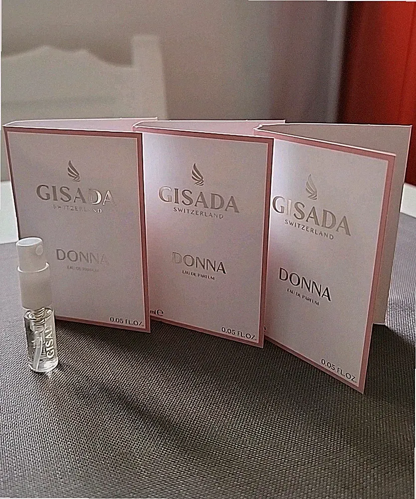 Gisada Parfum Donna NEUHEIT 2025, 3×1.5 ml EDP Spray, sehr schöner Duft