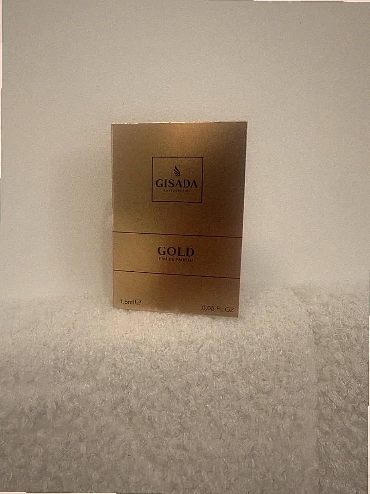 Gisada Parfum Proben 1,5 ml –Gisada Gold–Einzel & Bundle
