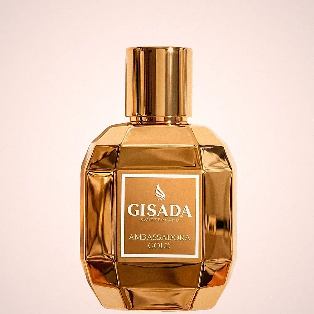 Gisada Switzerland /Ambassadora Gold / 100ml /Eau de Parfum/ Damen /2026