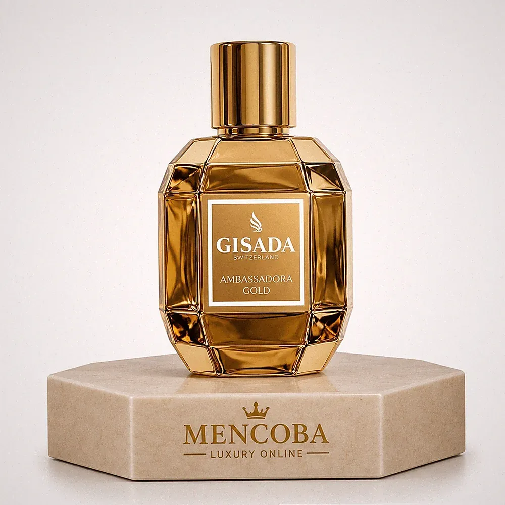 Gisada Switzerland /ambassadora gold /100ml /eau de parfum/damen /edp / neu &ovp