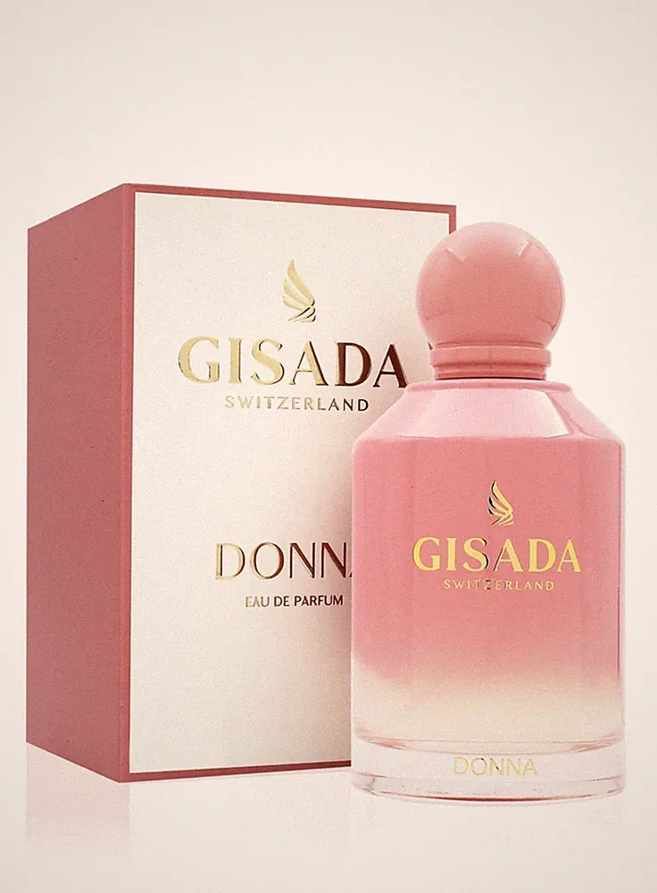 GISADA Switzerland DONNA Eau de Parfum 100ml