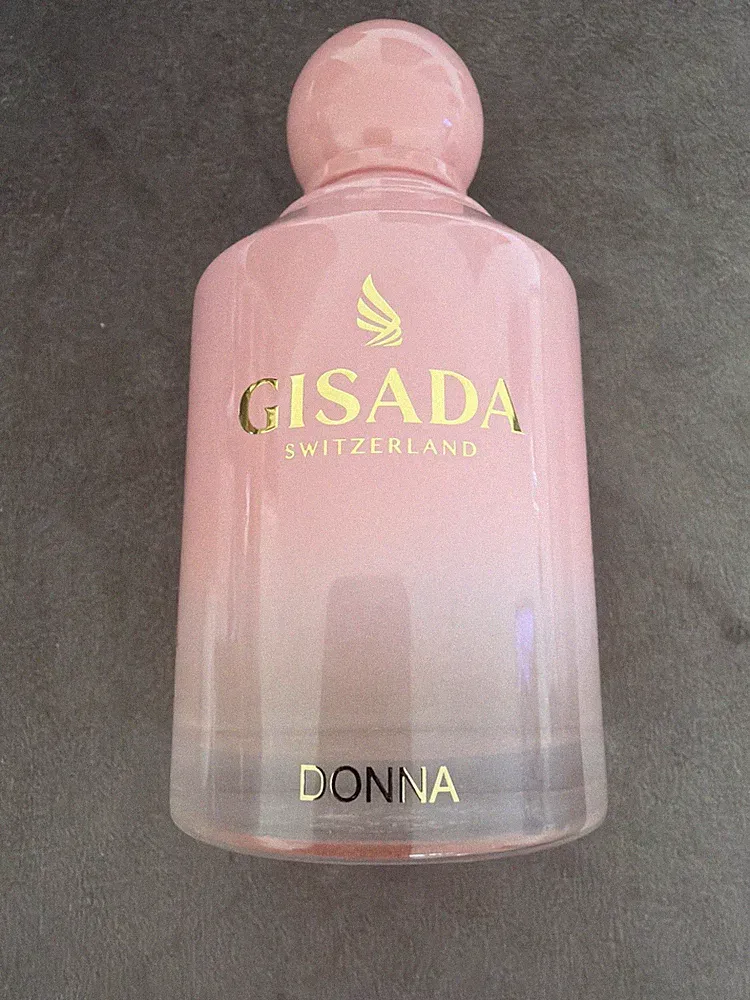 GISADA Switzerland DONNA Eau de Parfum 100ml