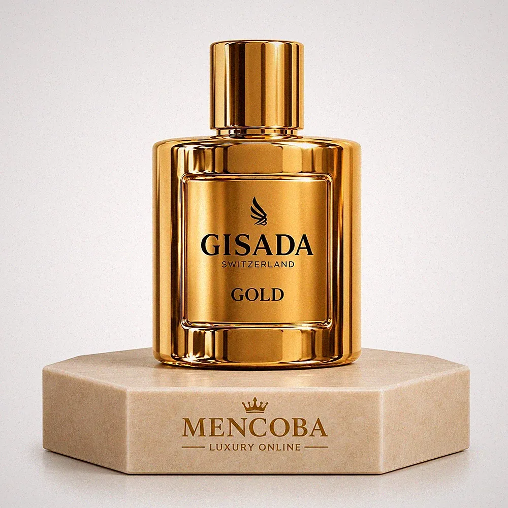 Gisada Switzerland /gold / 100ml /eau de parfum/ herren /edp/ neu & ovp