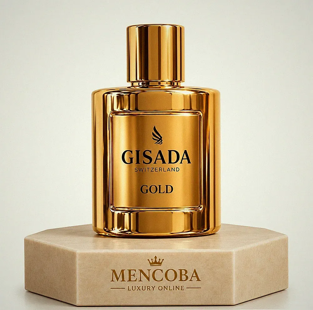 Gisada Switzerland / Gold / 50ml /eau de parfum/ herren /edp / neu &ovp