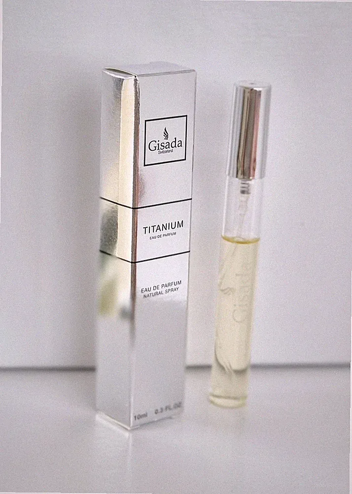 Gisada Titanium 10 ml Sprüher NEU Herren Parfum Miniatur