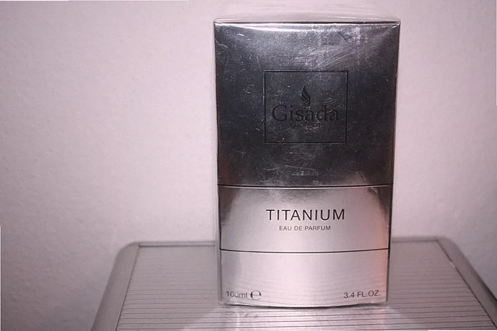 Gisada Titanium 100 ml Eau de Parfum EDP OVP versiegelt