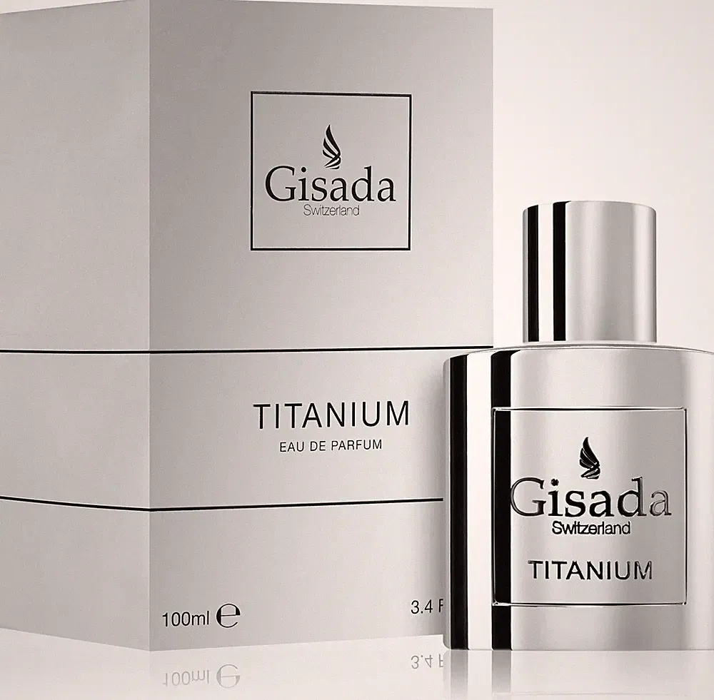 Gisada• Titanium• 100ml• Eau De Parfum