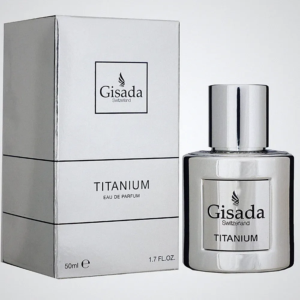 Gisada Titanium 50 ml Eau de Parfum EDP Herrenparfum Herren Parfum