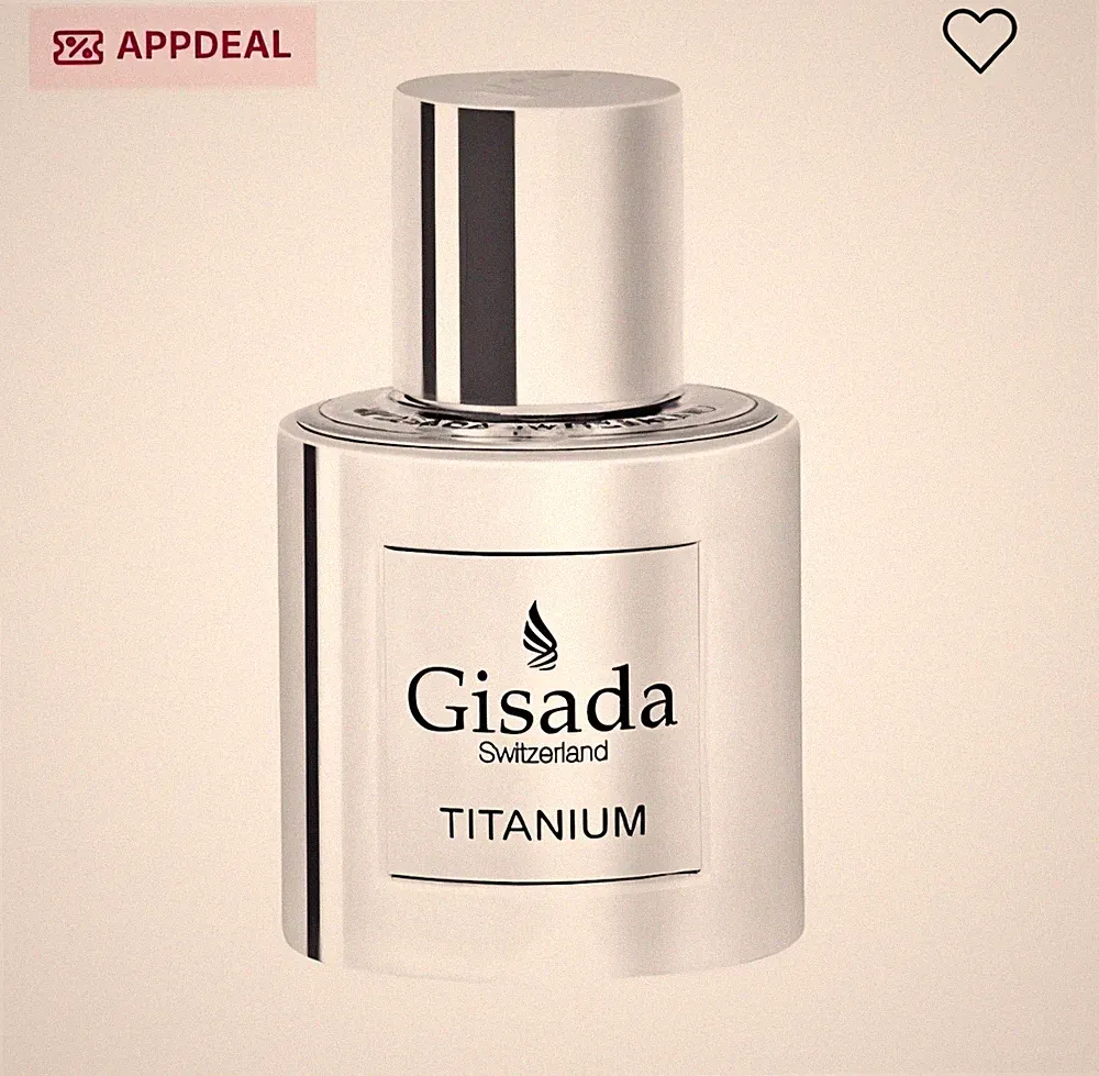 Gisada Titanium 50ml, Neu In Ovp