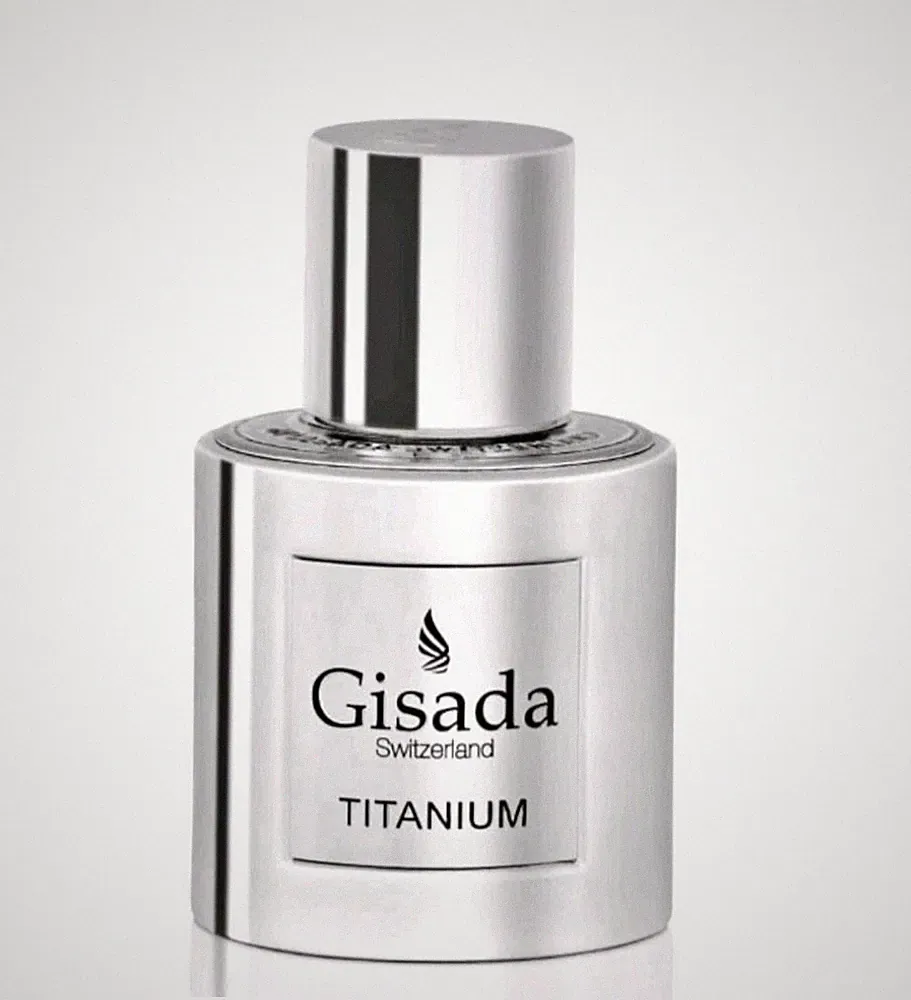 Gisada Titanium 50ml , Neu In Ovp
