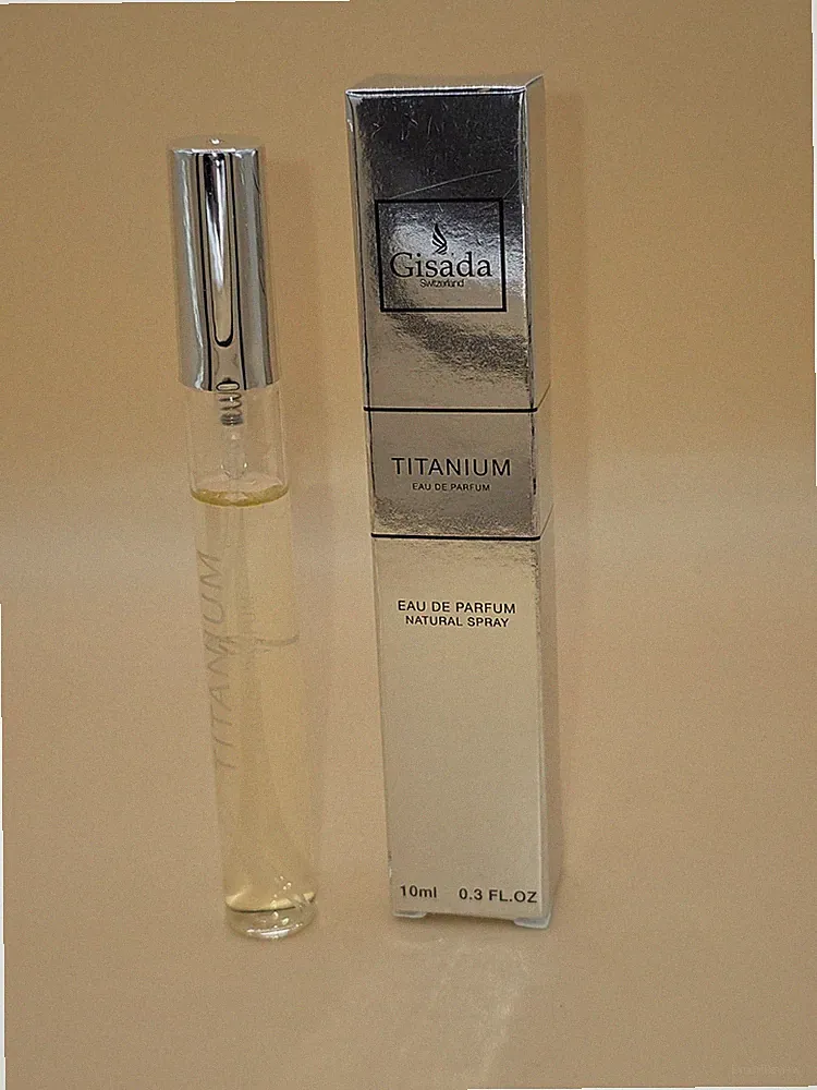 Gisada 🤍 Titanium Eau De Parfum 10 ml Travel Spray NEU und OVP