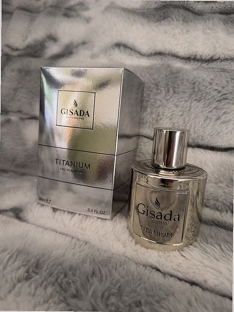 Gisada Titanium Eau de Parfum, 100 ml