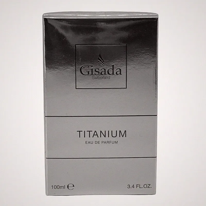 Gisada Titanium Eau de Parfum 100 ml Herrenduft Lavendel, Vanille und edlem Holz