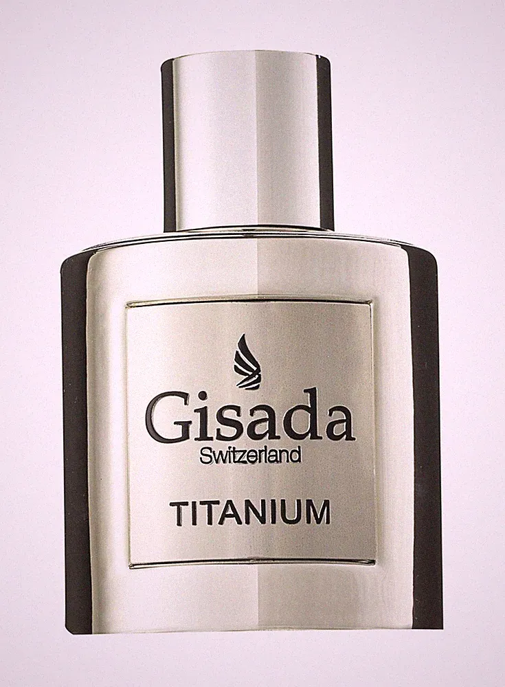 Gisada Titanium Eau de Parfum 100 ml OVP NEU