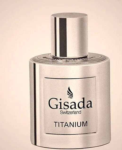 Gisada Titanium Eau de Parfum 100ml for Men NEU OVP in Folie