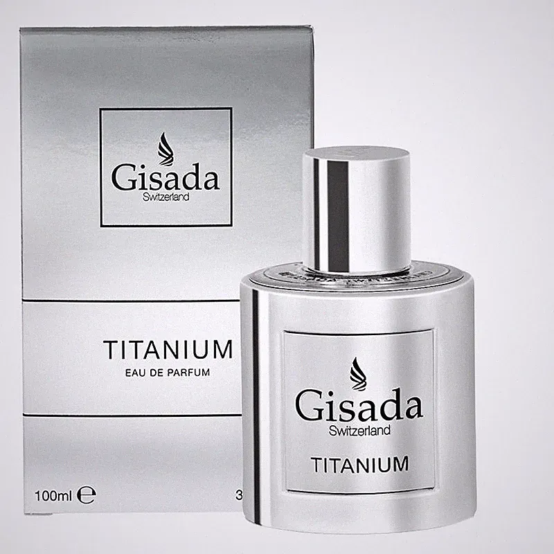 Gisada Titanium Eau de Parfum 100ml Neu, OVP Unisex Duft