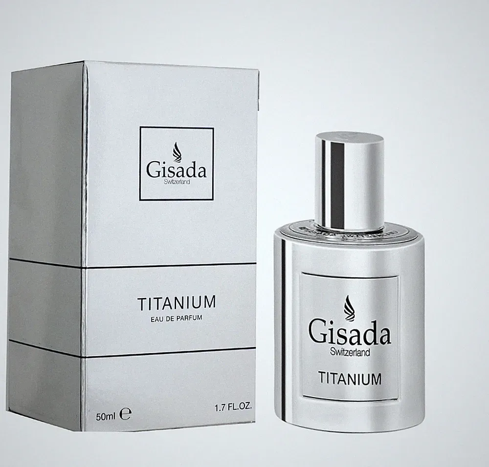 Gisada Titanium Eau de Parfum 50 ml - Neu