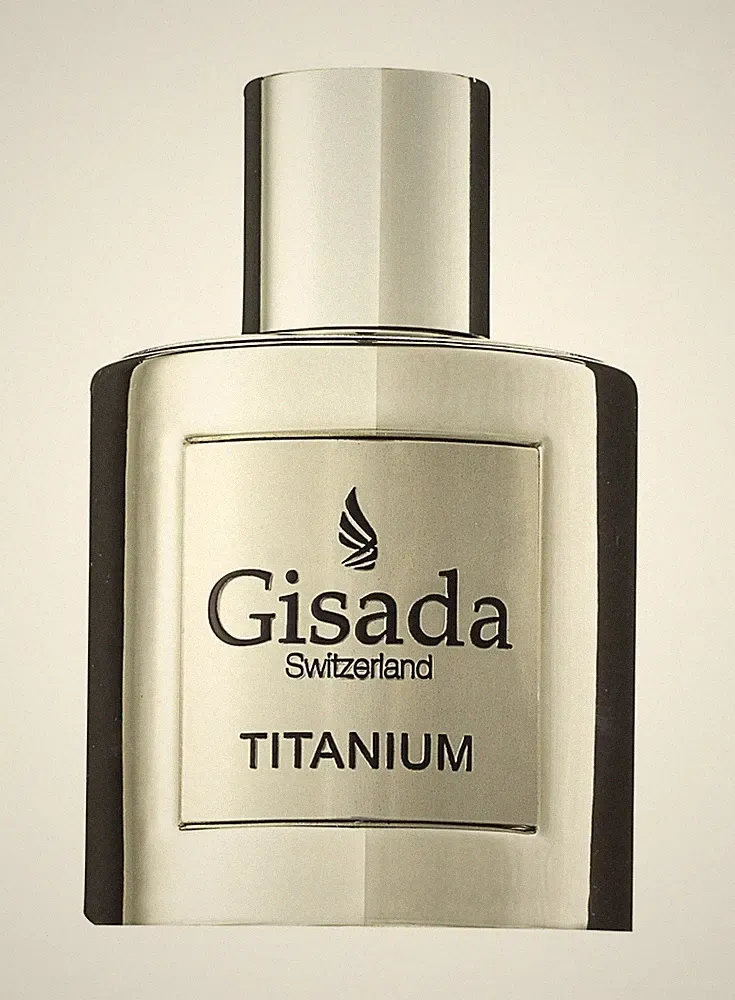 Gisada Titanium Eau de Parfum 50 ml OVP NEU