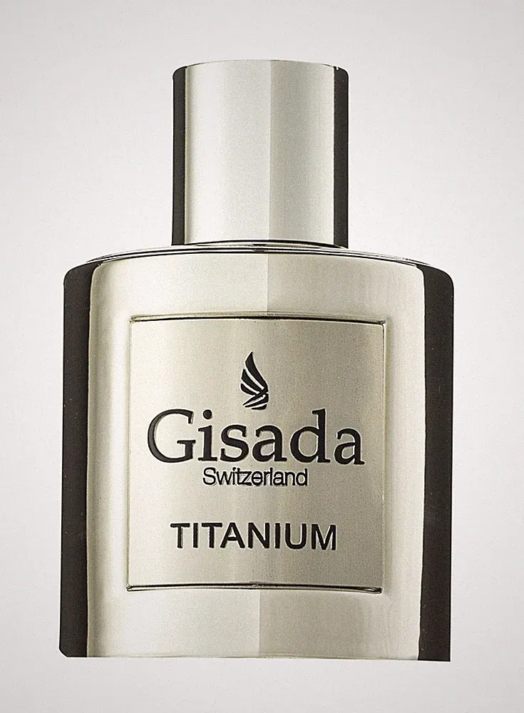 Gisada Titanium Eau de Parfum 50 ml OVP NEU