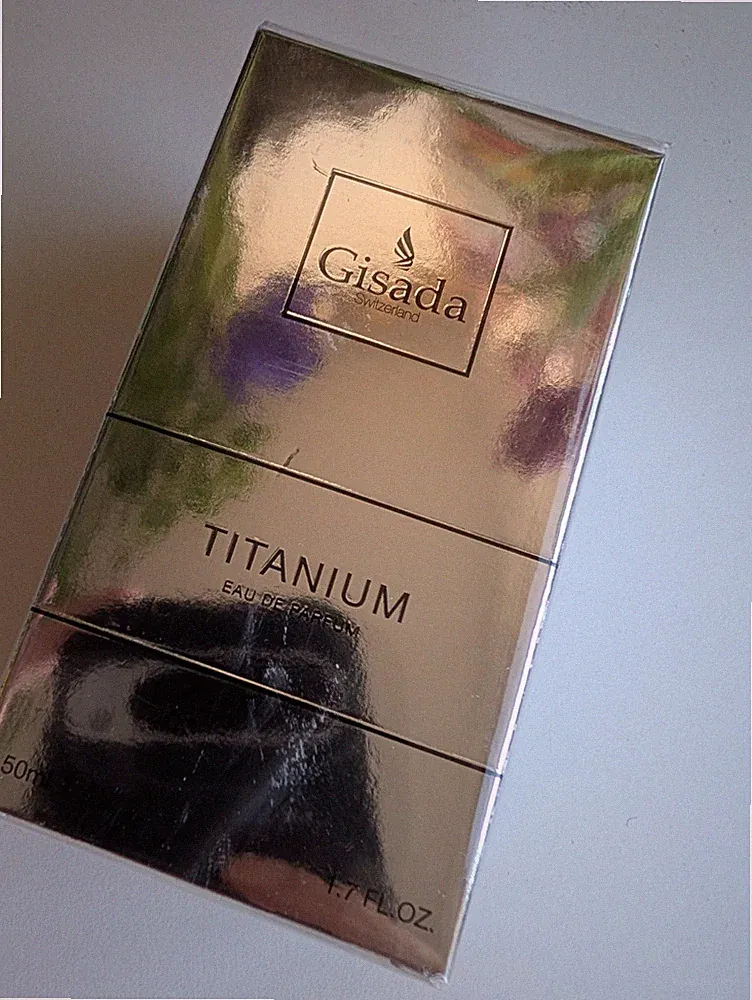 Gisada Titanium Eau de Parfum Gisada